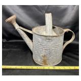 Galvanized Metal Watering Can