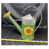 Galvanized Metal Watering Can