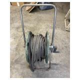 Hose Reel With Hose