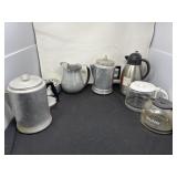 Coffee Pots and Percolators