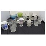 Candy Dishes, Cups and All in Booth