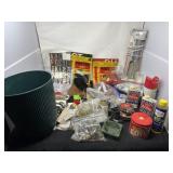 Shoe Polish, Lemon Oil and All in Booth