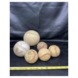 Softballs and Baseballs
