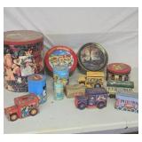Cookie Tins and More