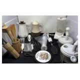Mixer, Choppers, Hand Blender and All in Booth