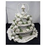 Beautiful Handmade Three Tier Wedding Cake