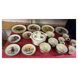 National wildlife federation bowls and cups and