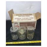 12 Bell and Kerr Jars