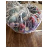 Bag of Different Colored Yarn