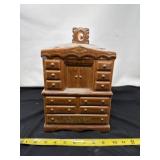 Dresser Cookie Jar