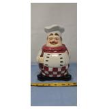 Alco Cookie Jar Shaped Like a Plump Chef
