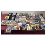 VHS Including Gunsmoke, Westerns and all Movies.