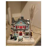Light Up Christmas House