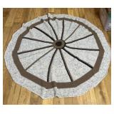 63x63 Circle Afghan