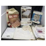 Quilting Blocks, Bucilla Cross Stitch Kits and