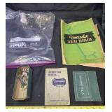 Domestic Sewing Handbook and Sewing Machine