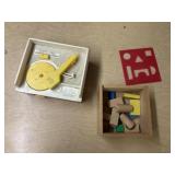 Music Box and Block Match Kids Toys