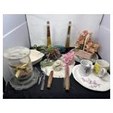 Planters, Candles, Vases and All in Booth