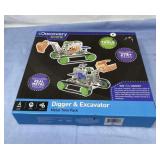 Discovery Kids Digger & Excavator Metal Kit
