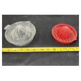 Hazel Atlas Criss Cross Citrus Juicer with