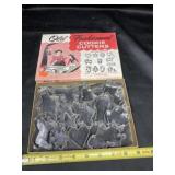 Old Fashioned Cookie Cutters , All Pieces are
