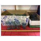 Blue Ball Jars
