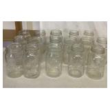 Ball and Mason Jars with Carry Crate
