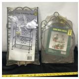 New 3 Tier Folding Rack and Wire Wall Rack