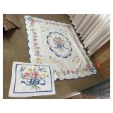 77x63 Quilt by Arch Quilts with Pillow Cover