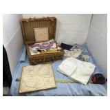 Basket Full of Handkerchiefs