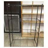 Four Shelf Unit 36 inches wide x 14 deep x 54