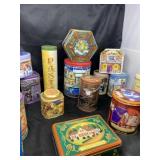 Advertising Empty Tins