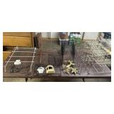 Office Supply Racks, Dish Rack, Spice Holders,