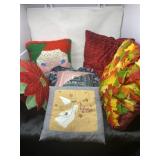 All Pillows in Booth