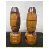 Wooden Spindle or Finial
