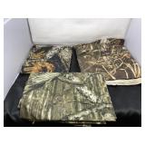 Three Different Camo Fabric