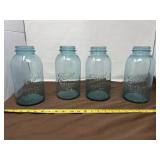 Blue Ball Jars