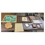 Assortment of Picture Frames