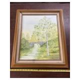 25x21 Barb Brummer Painting