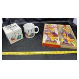 1992 Far Side Mug with Original Box and Jumbo