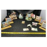1995 Patterns of Life Mini Quilts and Music Box
