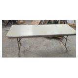 6ft Folding Table