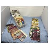 Afghan, Crocheting, and Knitting Books