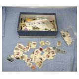 Old Stamps in Box