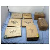Empty Cigar Boxes