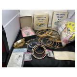 Creative Craft Kits and Embroidery Hoops