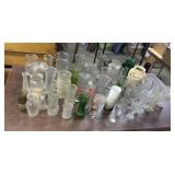 Various Flower Vases