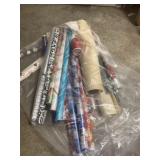 Wrapping Paper and Ribbon