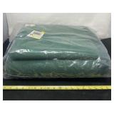 New King Forest Green Blanket