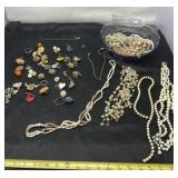 Costume and Beaded Jewelry